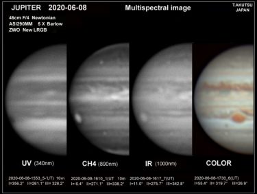 木星 2020年6月8日